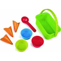 HAPE Formičky na piesok Zmrzlinový set