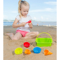 HAPE Formičky na piesok Zmrzlinový set