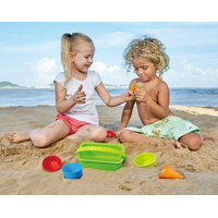 HAPE Formičky na piesok Zmrzlinový set