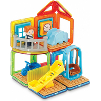 MAGFORMERS MINI Maxíkovo ihrisko 33 dielikov