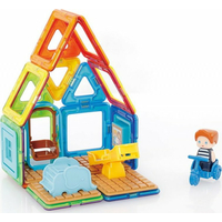 MAGFORMERS MINI Maxíkovo ihrisko 33 dielikov