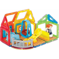 MAGFORMERS MINI Maxíkovo ihrisko 33 dielikov