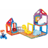 MAGFORMERS MINI Maxíkovo ihrisko 33 dielikov