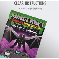 THINKFUN Minecraft magnetická cestovná hra