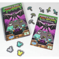 THINKFUN Minecraft magnetická cestovná hra