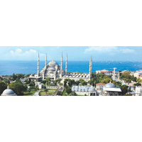 ANATOLIAN Panoramatické puzzle Mešita sultána Ahmeda, Istanbul 1000 dielikov