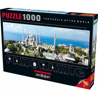 ANATOLIAN Panoramatické puzzle Mešita sultána Ahmeda, Istanbul 1000 dielikov