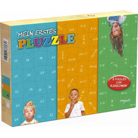 PULS ENTERTAINMENT PLUZZLE® Moje prvé matematické puzzle 3x56 dielikov