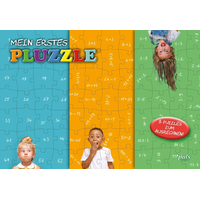 PULS ENTERTAINMENT PLUZZLE® Moje prvé matematické puzzle 3x56 dielikov