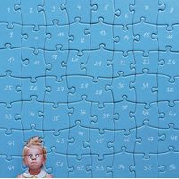 PULS ENTERTAINMENT PLUZZLE® Moje prvé matematické puzzle 3x56 dielikov