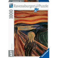 RAVENSBURGER Puzzle Art Collection: Výkrik 1000 dielikov