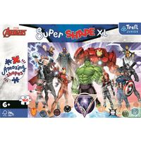 TREFL Puzzle Super Shape XL Avengers 160 dielikov