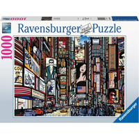 RAVENSBURGER Puzzle Farebný New York 1000 dielikov