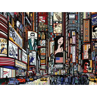 RAVENSBURGER Puzzle Farebný New York 1000 dielikov