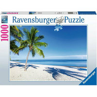 RAVENSBURGER Puzzle Odpočinok na pláži 1000 dielikov