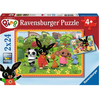 RAVENSBURGER Puzzle Bing 2x24 dielikov