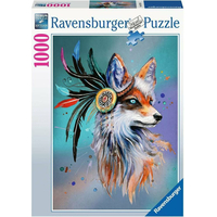 RAVENSBURGER Puzzle Boho líška 1000 dielikov