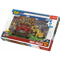 TREFL Puzzle Bořek Staviteľ: Na stavbe MAXI 24 dielikov