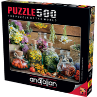 ANATOLIAN Puzzle Bylinná terapia 500 dielikov