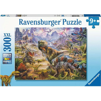 RAVENSBURGER Puzzle Dinosaury XXL 300 dielikov