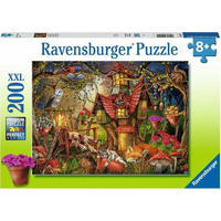 RAVENSBURGER Puzzle Dobrú noc XXL 200 dielikov