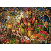 RAVENSBURGER Puzzle Dobrú noc XXL 200 dielikov