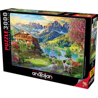 ANATOLIAN Puzzle Dolomity 3000 dielikov