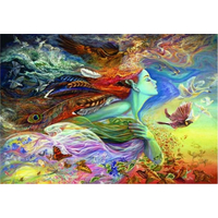 ANATOLIAN Puzzle Duch lietania 2000 dielikov