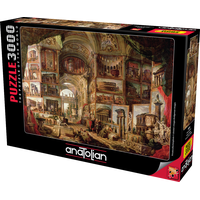 ANATOLIAN Puzzle Obrazová galéria 3000 dielikov