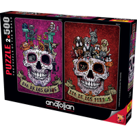 ANATOLIAN Puzzle Halloween 2x500 dielikov