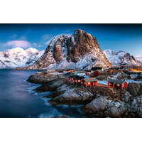 RAVENSBURGER Puzzle Hamnoy, Lofoty 3000 dielikov