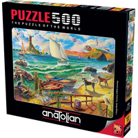 ANATOLIAN Puzzle Pobrežie 500 dielikov