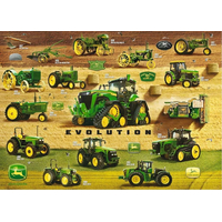RAVENSBURGER Puzzle John Deere: Evolúcia 1000 dielikov