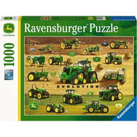 RAVENSBURGER Puzzle John Deere: Evolúcia 1000 dielikov