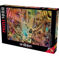 ANATOLIAN Puzzle Knižnica 1000 dielikov