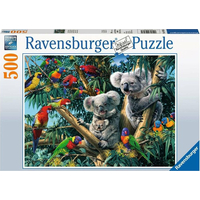 RAVENSBURGER Puzzle Koaly na strome 500 dielikov