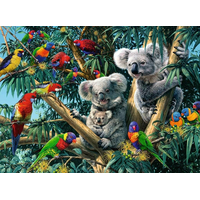 RAVENSBURGER Puzzle Koaly na strome 500 dielikov