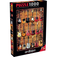 ANATOLIAN Puzzle Kolekcia gitár 1000 dielikov