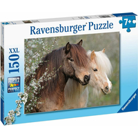 RAVENSBURGER Puzzle Krásne kone XXL 150 dielikov