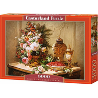 CASTORLAND Puzzle Kytica s tulipánmi 3000 dielikov