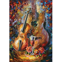 ANATOLIAN Puzzle Gitara a husle 500 dielikov
