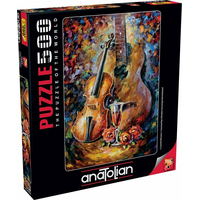 ANATOLIAN Puzzle Gitara a husle 500 dielikov
