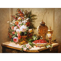 CASTORLAND Puzzle Kytica s tulipánmi 3000 dielikov