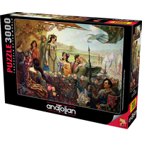ANATOLIAN Puzzle Lancelot & Guinevere 3000 dielikov
