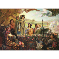 ANATOLIAN Puzzle Lancelot & Guinevere 3000 dielikov