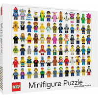 CHRONICLE BOOKS Puzzle LEGO® Minifigúrky 1000 dielikov