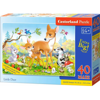 CASTORLAND Puzzle Malý koloušok MAXI 40 dielikov