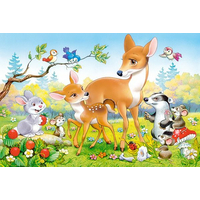 CASTORLAND Puzzle Malý koloušok MAXI 40 dielikov