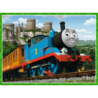 RAVENSBURGER Puzzle Mašinka Tomáš 4v1 (12,16,20,24 dielikov)