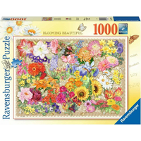 RAVENSBURGER Puzzle Nádherná kvetena 1000 dielikov